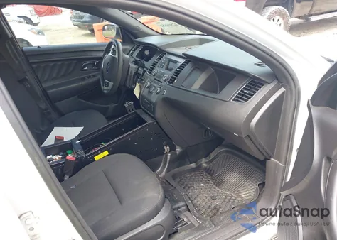 2018 Ford Police Interceptor z USA, uszkodzony, nr VIN 1FAHP2L83JG114309